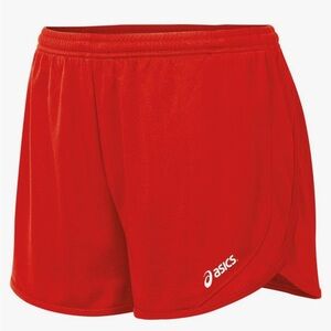 NWOT ASICS Women's Rival II 1/2 Split Shorts